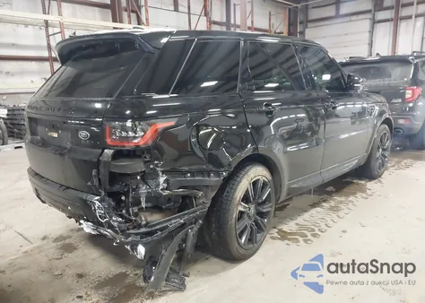 2020 Land Rover Range Rover Sport Hse Mhev z USA, uszkodzony, nr VIN SALWR2SU5LA747855